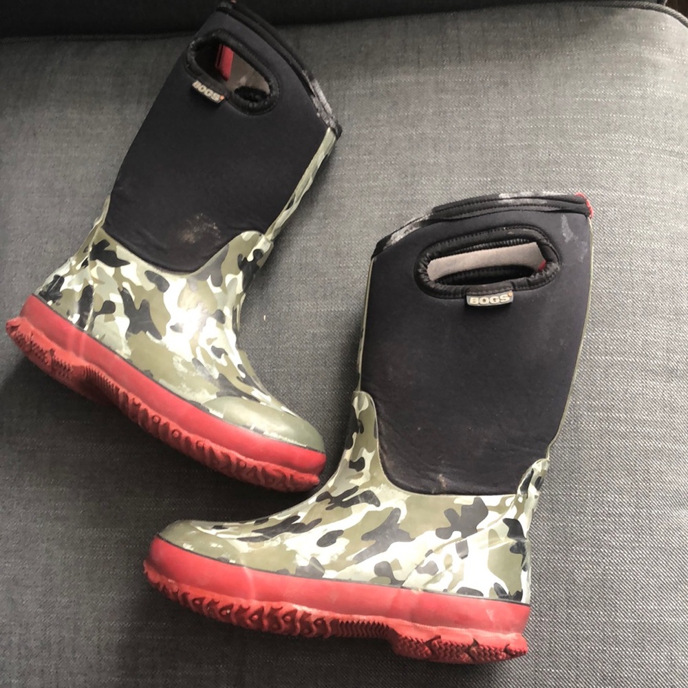 Bogs Winter Boots Size 3 kids